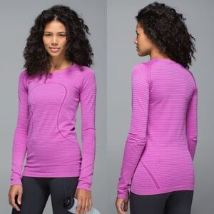 Lululemon Run: Swiftly Tech Long Sleeve Crew